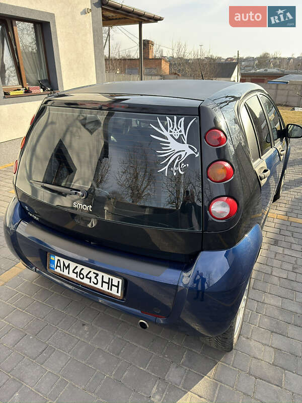 Хэтчбек Smart Forfour 2006 в Житомире фото 29 Хэтчбек Smart Forfour 2006 в Житомире