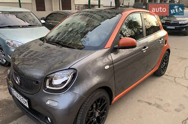 Хэтчбек Smart Forfour 2017 в 