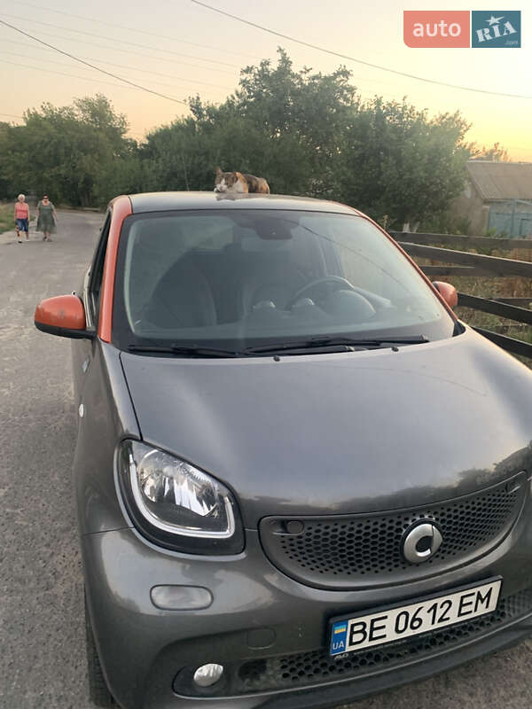 Хэтчбек Smart Forfour 2017 в Николаеве