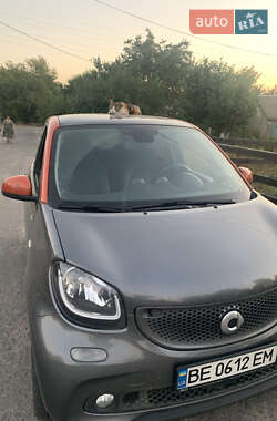 Хэтчбек Smart Forfour 2017 в 
