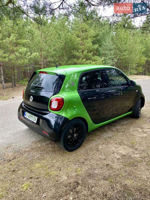 Хэтчбек Smart Forfour 2018 в Киеве