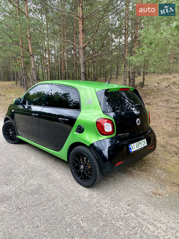 Хэтчбек Smart Forfour 2018 в Киеве