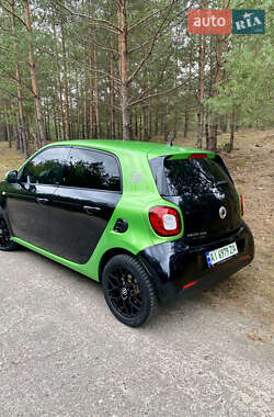 Хэтчбек Smart Forfour 2018 в 