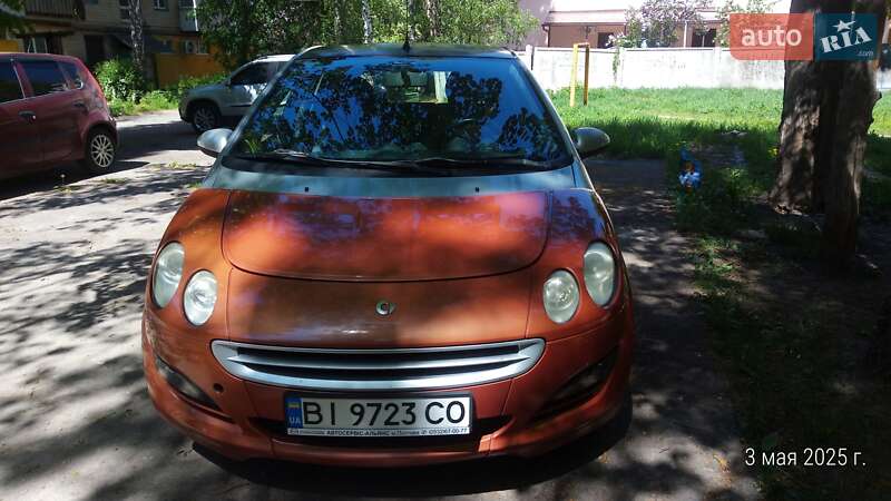 Хэтчбек Smart Forfour 2005 в Полтаве