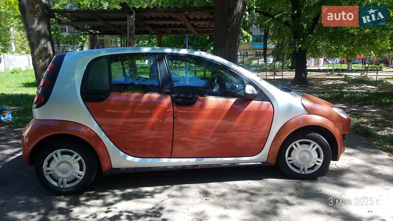 Хэтчбек Smart Forfour 2005 в 
