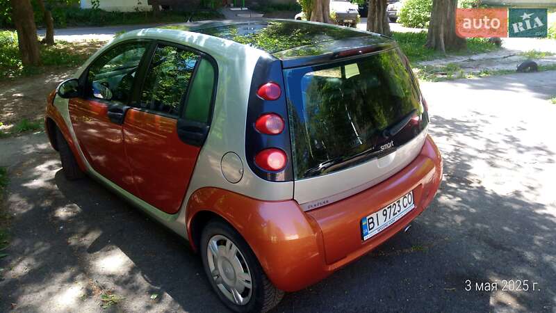 Хэтчбек Smart Forfour 2005 в Полтаве