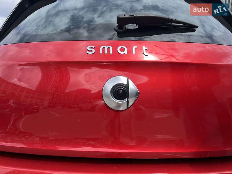 Хэтчбек Smart Forfour 2017 в Киеве