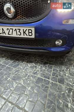 Хэтчбек Smart Forfour 2017 в 