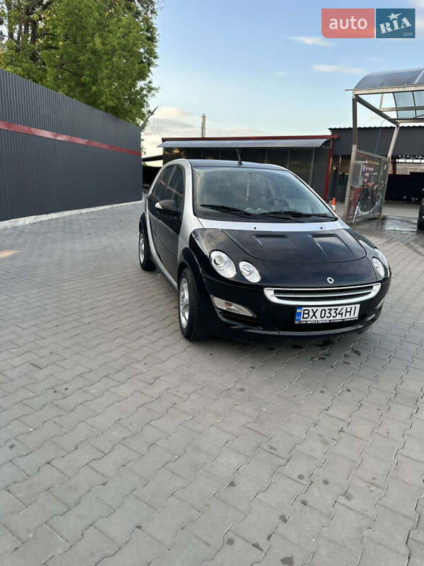 Хэтчбек Smart Forfour 2004 в Полонном