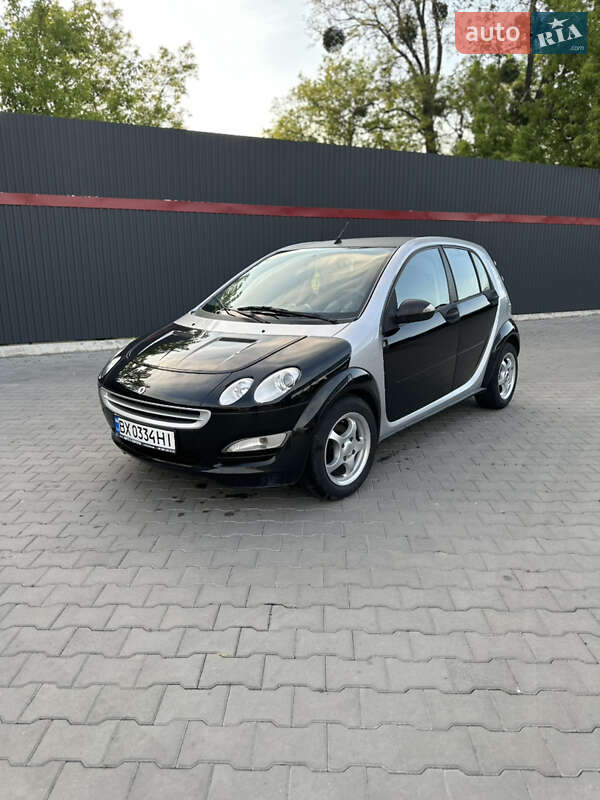 Хэтчбек Smart Forfour 2004 в Полонном