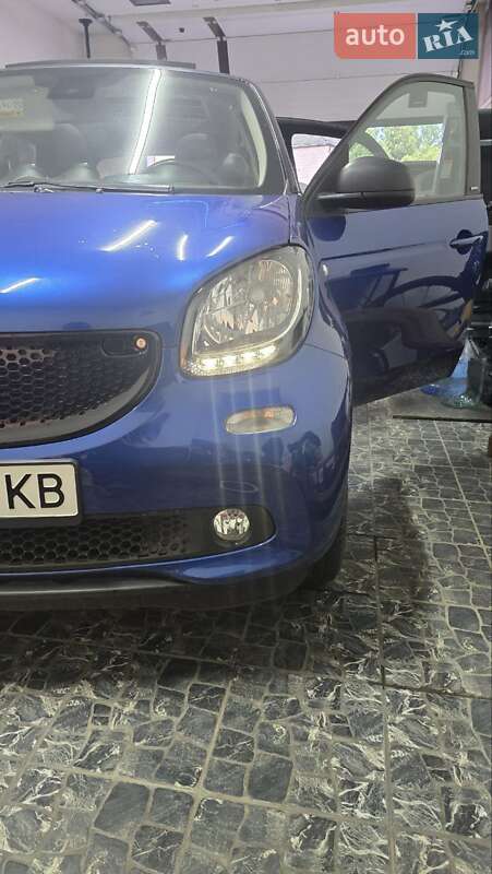 Хетчбек Smart Forfour 2017 в Шполі