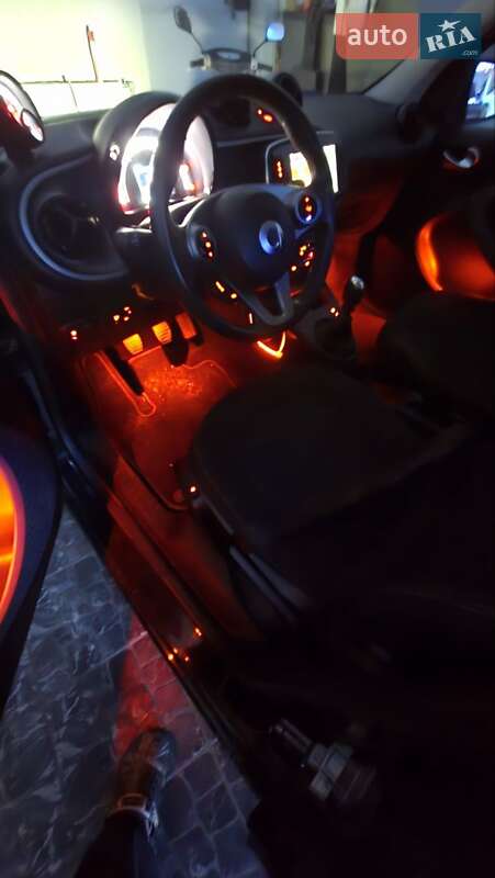 Хетчбек Smart Forfour 2017 в Шполі