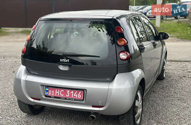 Хэтчбек Smart Forfour 2005 в 