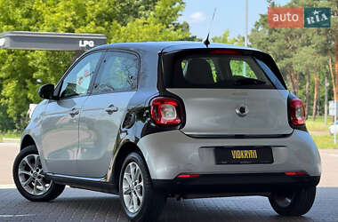Хэтчбек Smart Forfour 2016 в 