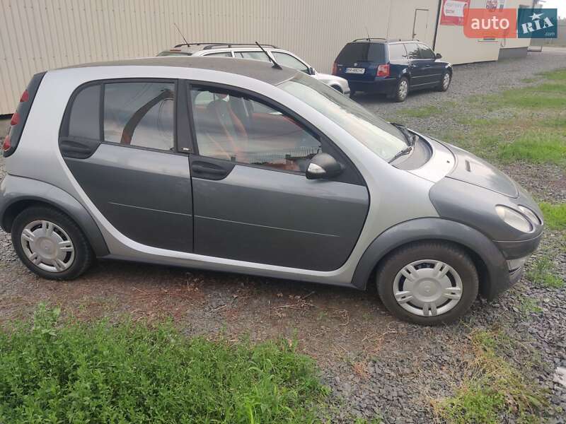 Хэтчбек Smart Forfour 2004 в 
