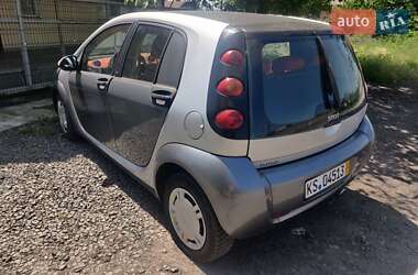 Хэтчбек Smart Forfour 2004 в 