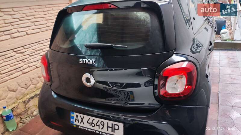 Хэтчбек Smart Forfour 2015 в 