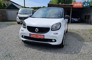 Хэтчбек Smart Forfour 2017 в 