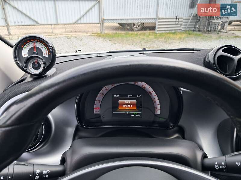 Хэтчбек Smart Forfour 2017 в Радехове