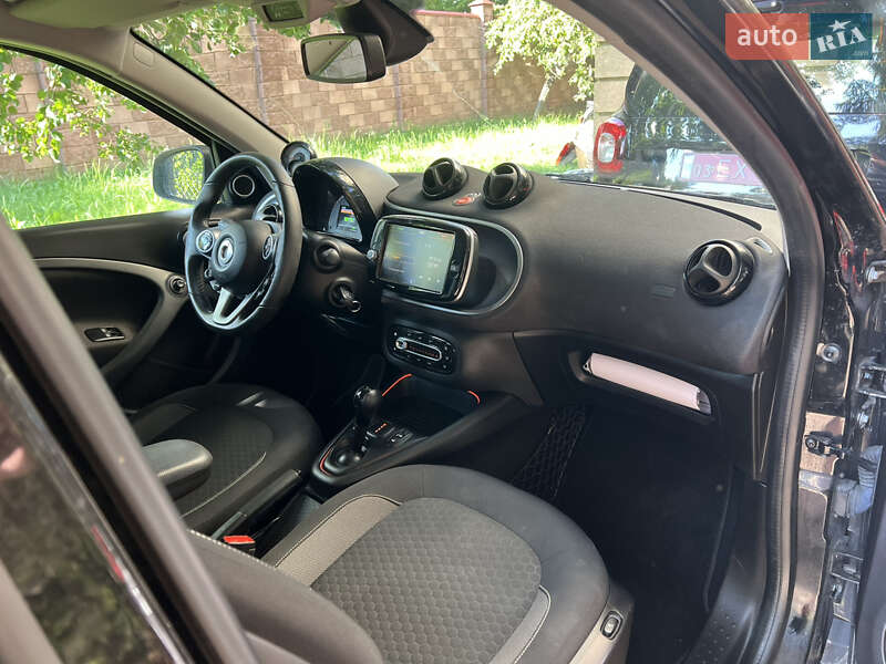 Хэтчбек Smart Forfour 2021 в Луцке
