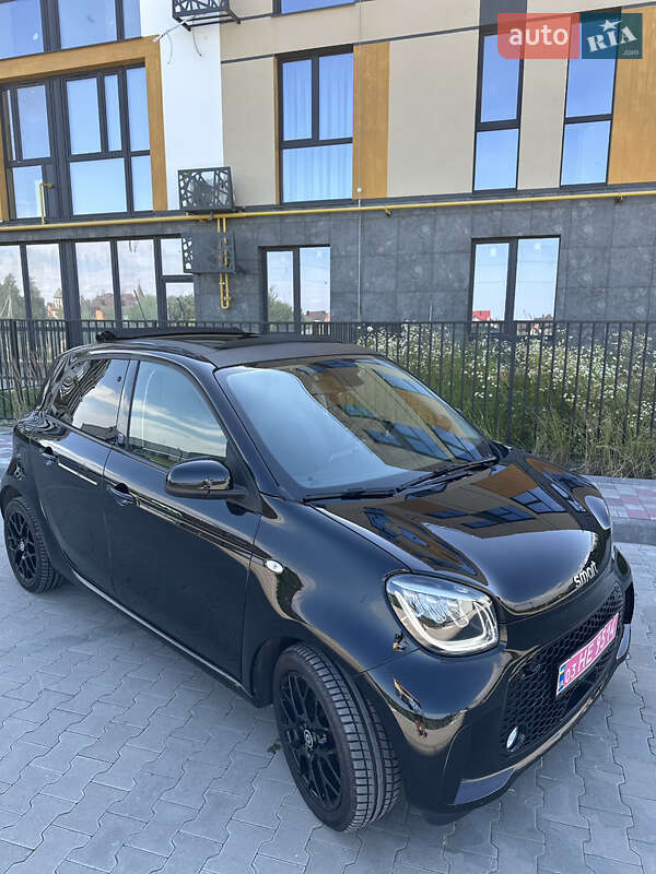 Хэтчбек Smart Forfour 2021 в Луцке