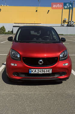 Хетчбек Smart Forfour 2016 в 