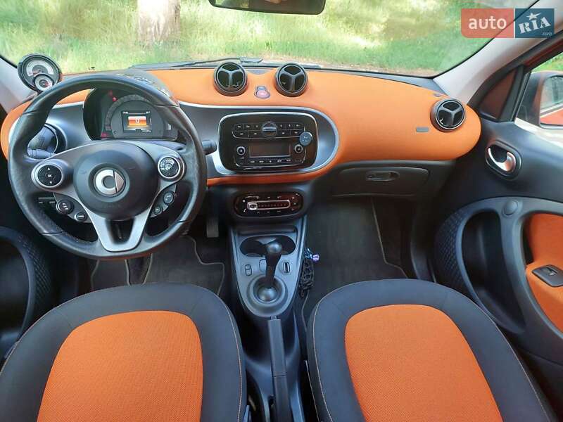Хэтчбек Smart Forfour 2018 в Чернигове