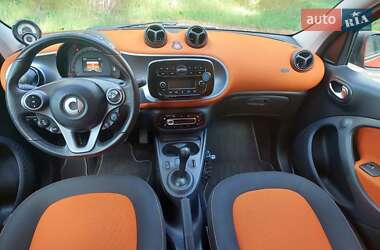 Хетчбек Smart Forfour 2018 в 