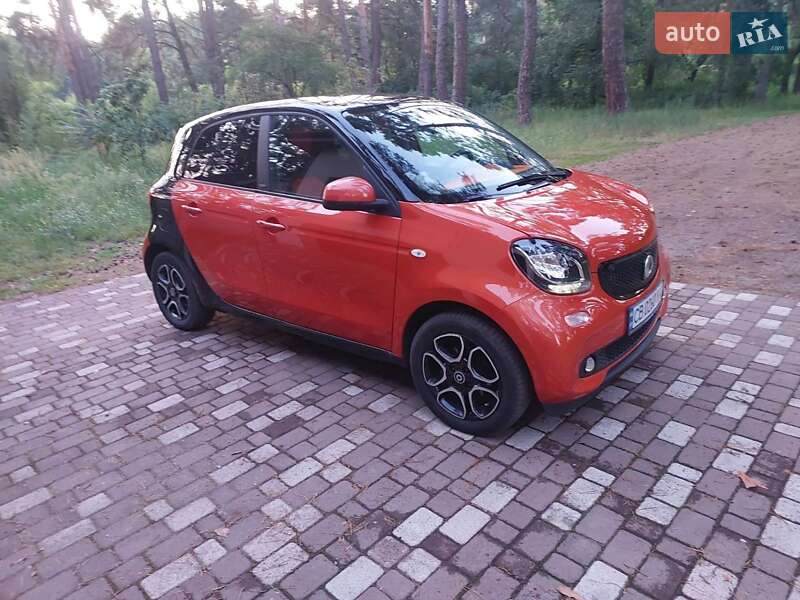 Хэтчбек Smart Forfour 2018 в Чернигове