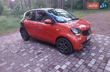 Хетчбек Smart Forfour 2018 в 