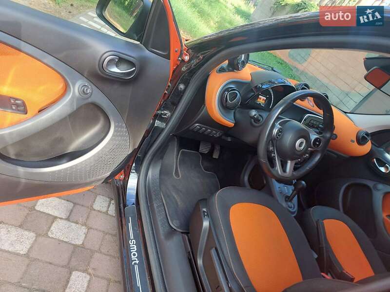 Хэтчбек Smart Forfour 2018 в Чернигове