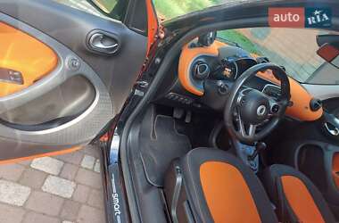 Хетчбек Smart Forfour 2018 в 