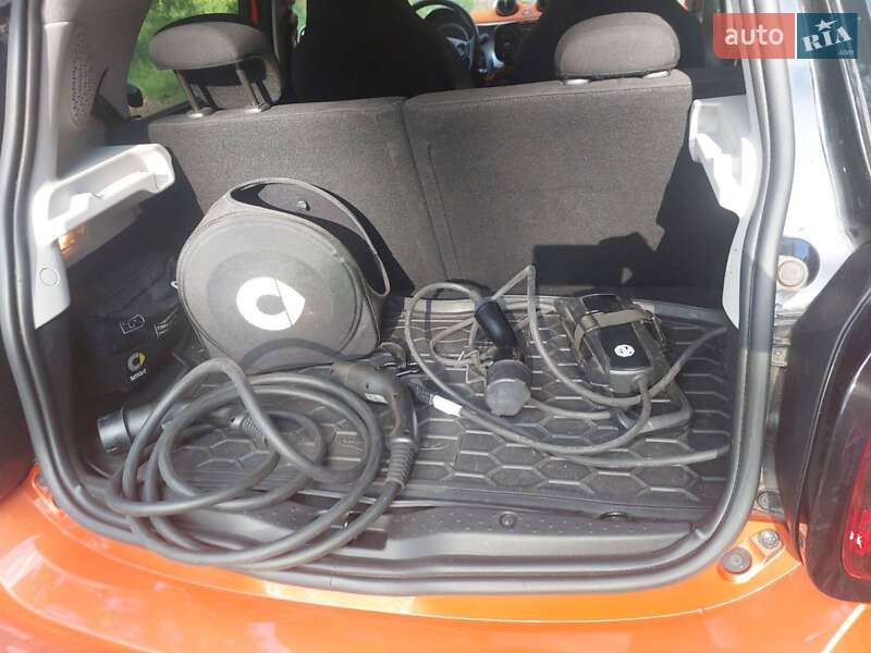 Хэтчбек Smart Forfour 2018 в Чернигове