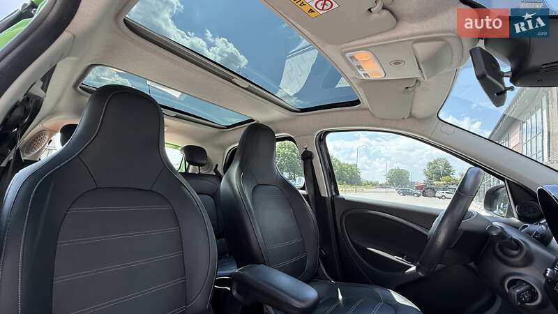 Хэтчбек Smart Forfour 2017 в Тернополе фото 13 Хэтчбек Smart Forfour 2017 в Тернополе