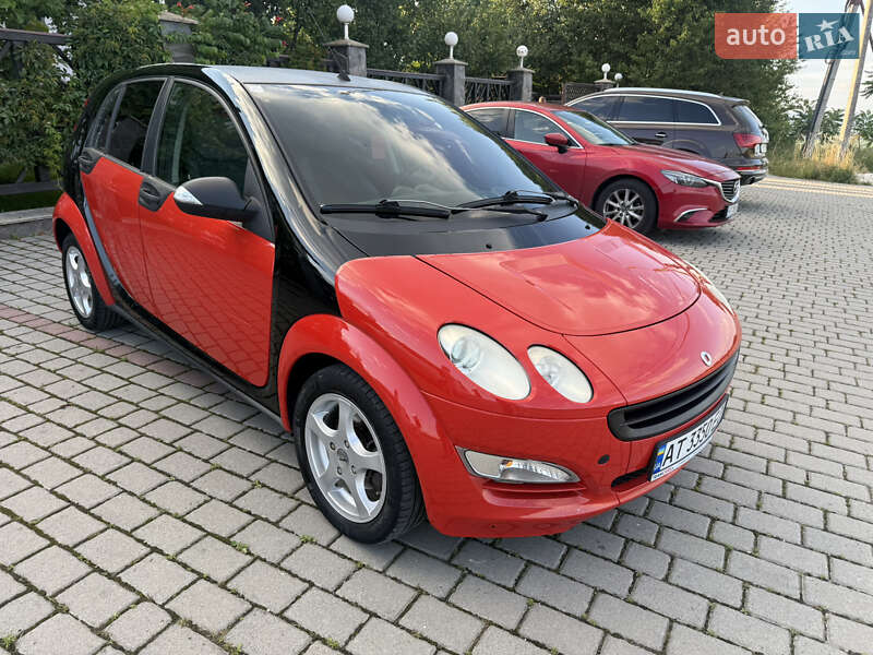 Хэтчбек Smart Forfour 2006 в Богородчанах