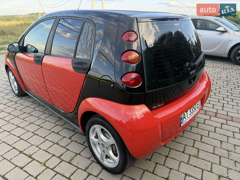 Хэтчбек Smart Forfour 2006 в Богородчанах