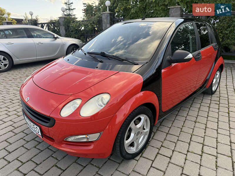 Хэтчбек Smart Forfour 2006 в Богородчанах