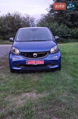 Хэтчбек Smart Forfour 2019 в 