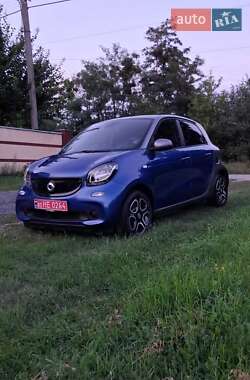 Хэтчбек Smart Forfour 2019 в 