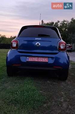 Хэтчбек Smart Forfour 2019 в 