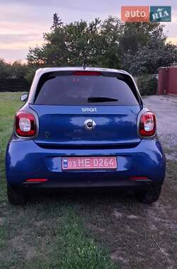 Хэтчбек Smart Forfour 2019 в 