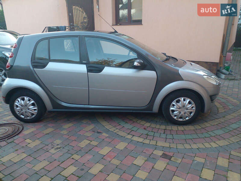 Хэтчбек Smart Forfour 2004 в Самборе