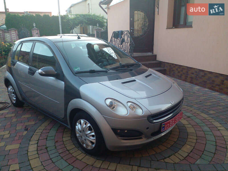 Хэтчбек Smart Forfour 2004 в Самборе