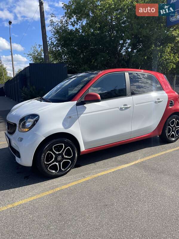 Smart Forfour 2016