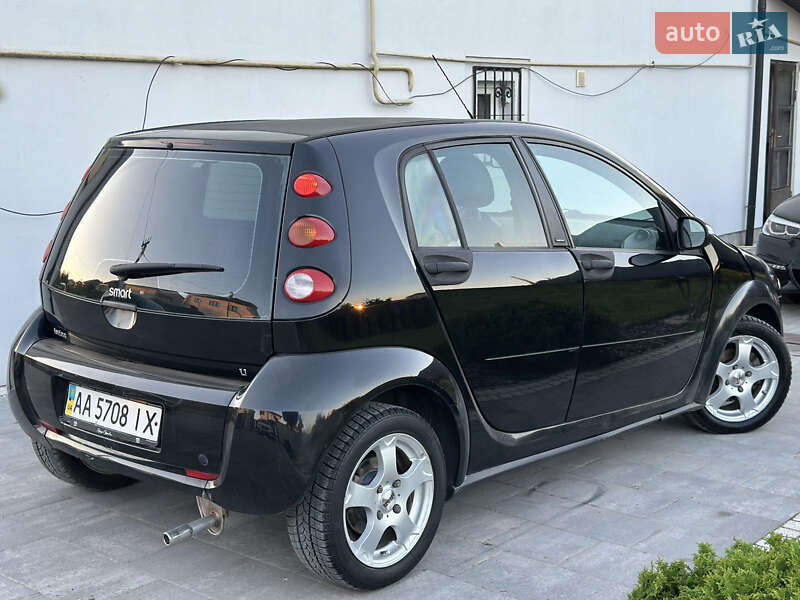 Хетчбек Smart Forfour 2004 в Львові