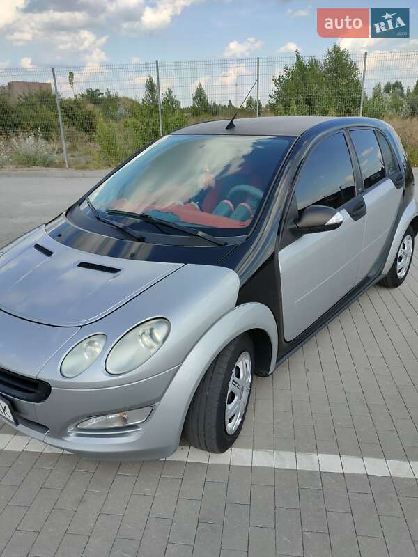 Smart Forfour 2004