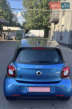 Хэтчбек Smart Forfour 2021 в 