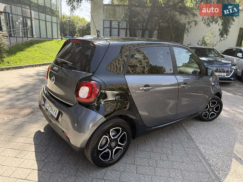 Хэтчбек Smart Forfour 2018 в Львове