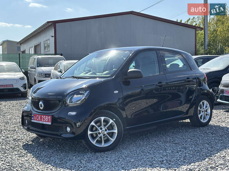 Хэтчбек Smart Forfour 2018 в Львове
