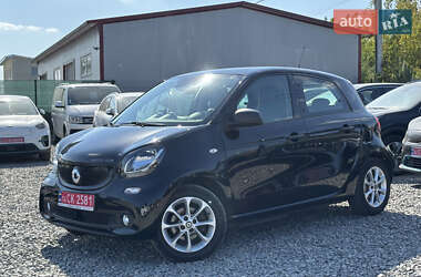Хетчбек Smart Forfour 2018 в 